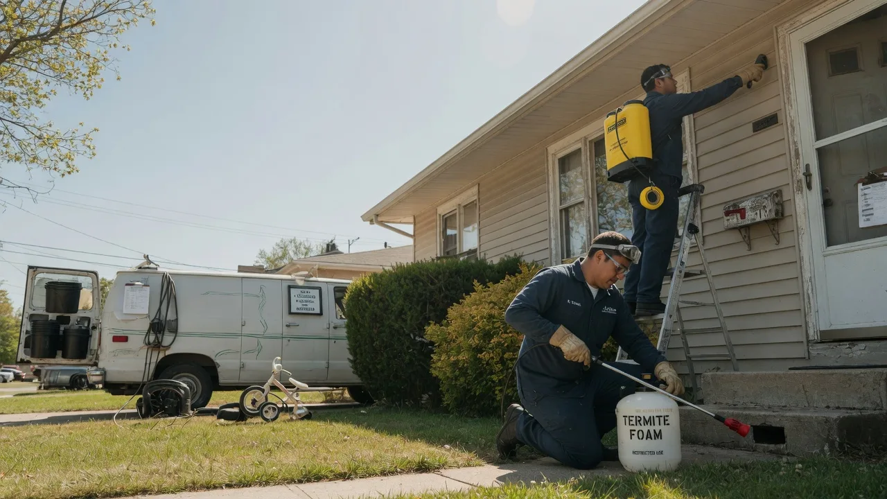 Pest Control in New Century, KS near me